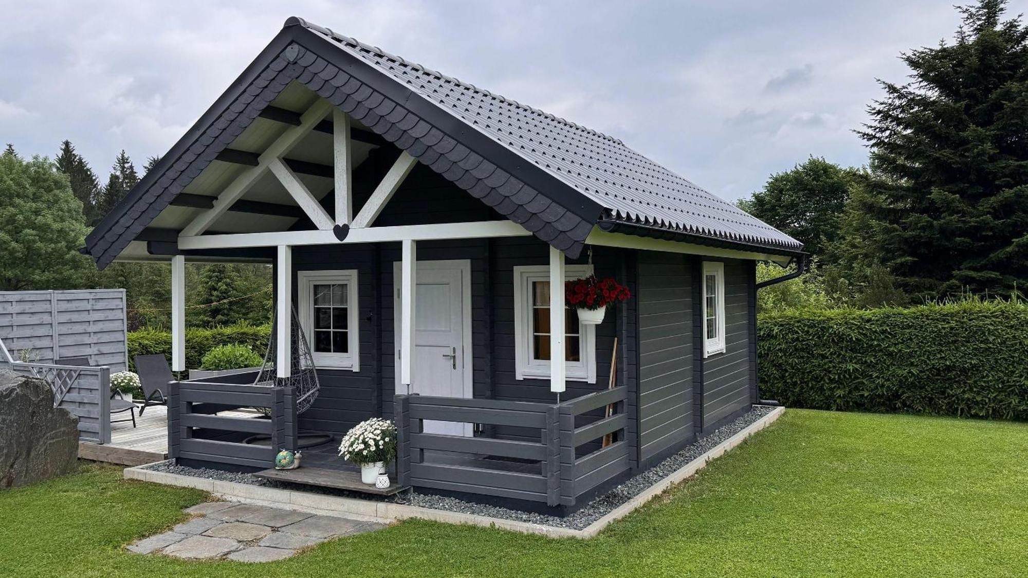 Haeuslein-Waldesruh Villa Muldenberg Exterior foto